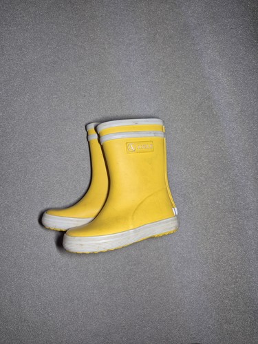 Aigle gummistiefel gelb - gelb, 22