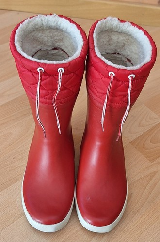 Aigle gummistiefel rot - aigle,