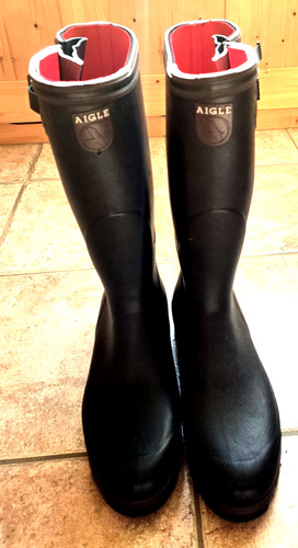 Aigle winter gummistiefel - winter-gummistiefel,