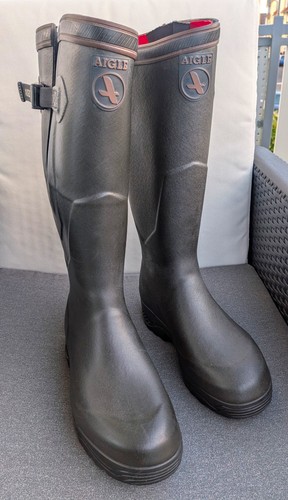 Aigle gummistiefel schwarz - aigle,