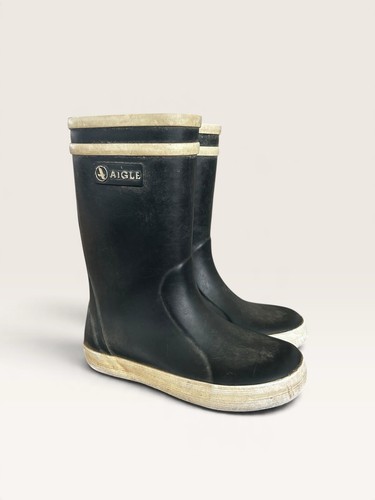 Aigle gummistiefel schwarz - schwarz, gr