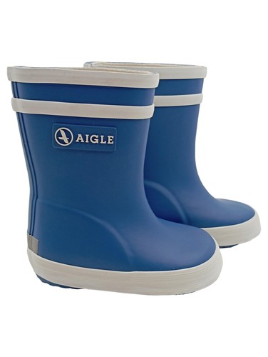 Aigle kinder gummistiefel blau - aigle,