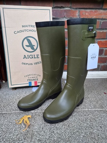 Aigle leichter jagdstiefel - aigle,