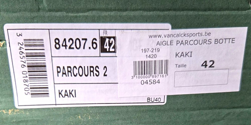 Aigle parcours herren - 2,