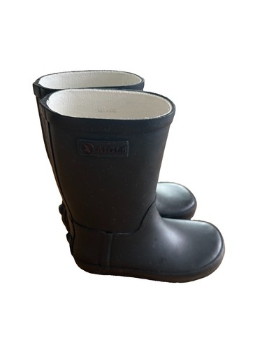 Aigle gummistiefel schwarz - aigle,