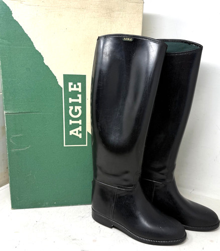 Reitstiefel aigle gummi - reitstiefel,