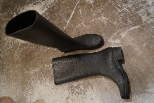 Aigle gummistiefel schlangen - gummistiefel,