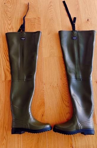 Aigle truite watstiefel 42 - watstiefel, gr.