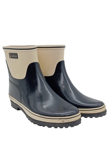 Aigle gummistiefel schwarz - aigle,