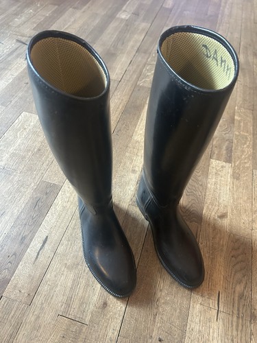 Aigle reitstiefel schwarz - aigle,