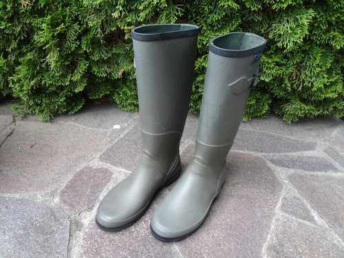 Grüne aigle gummistiefel - aigle,