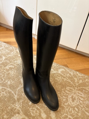Aigle reitstiefel schwarz - aigle, reitstiefel,