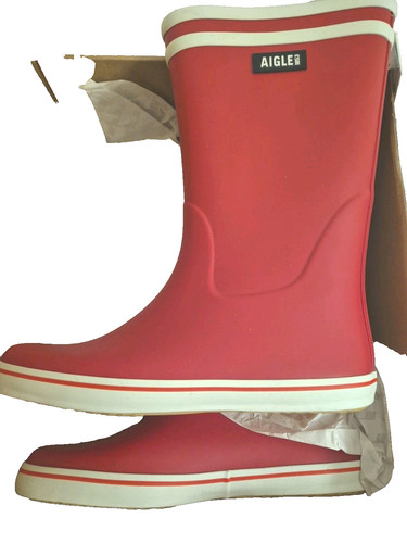 Aigle malouine rouge - 2,
