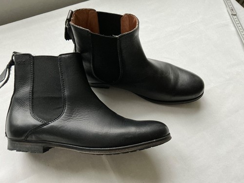 Aigle chelseaboots leder - chelseaboots,