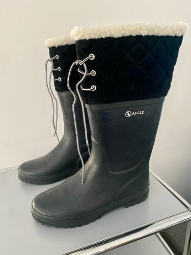 Aigle damen gummistiefel polka - damen,