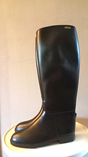 Aigle reitstiefel schwarz - aigle,