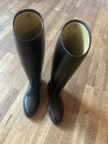 Aigle reitstiefel schwarz - reitstiefel,