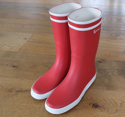 Aigle gummistiefel rot - aigle,